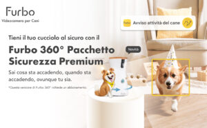Furbo 360° Smart Pet Camera