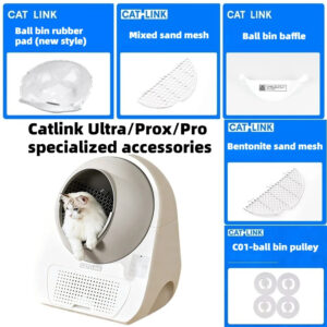 Litter-Robot 4 vs Catlink Pro-X smart litter box comparison
