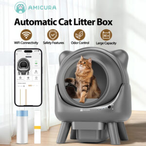 Litter-Robot 4 vs Catlink Pro-X smart litter box comparison