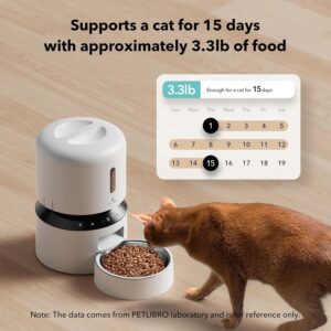 best automatic cat feeders for multiple cats with smart and microchip feeding options