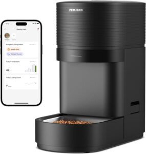 Petlibro Granary Smart Feeder 2026 review with 5L capacity and WiFi app control