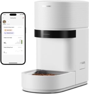 Petlibro Granary Smart Feeder 2026 review with 5L capacity and WiFi app control
