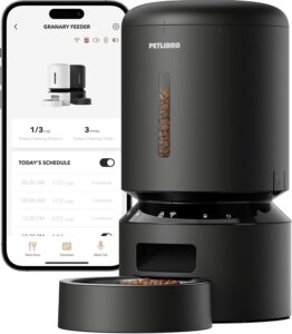Petlibro Granary vs SureFeed Microchip smart cat feeder comparison