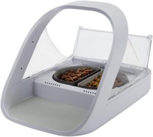 Petlibro Granary vs SureFeed Microchip smart cat feeder comparison