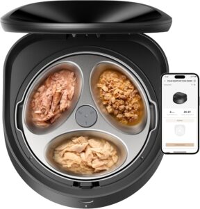 Petlibro Granary Smart Feeder 2026 review with 5L capacity and WiFi app control