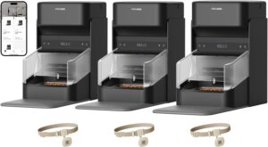 Petlibro Granary Smart Feeder 2026 review with 5L capacity and WiFi app control