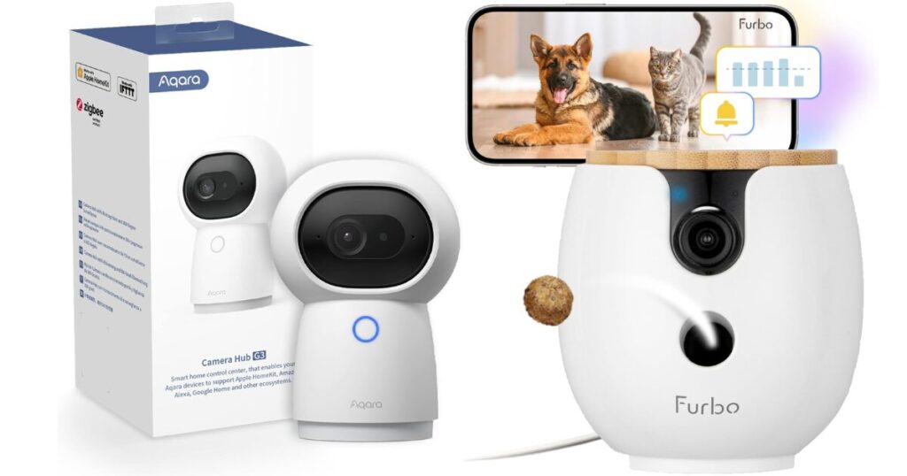 Aqara G3 vs. Furbo 360° Pet Camera