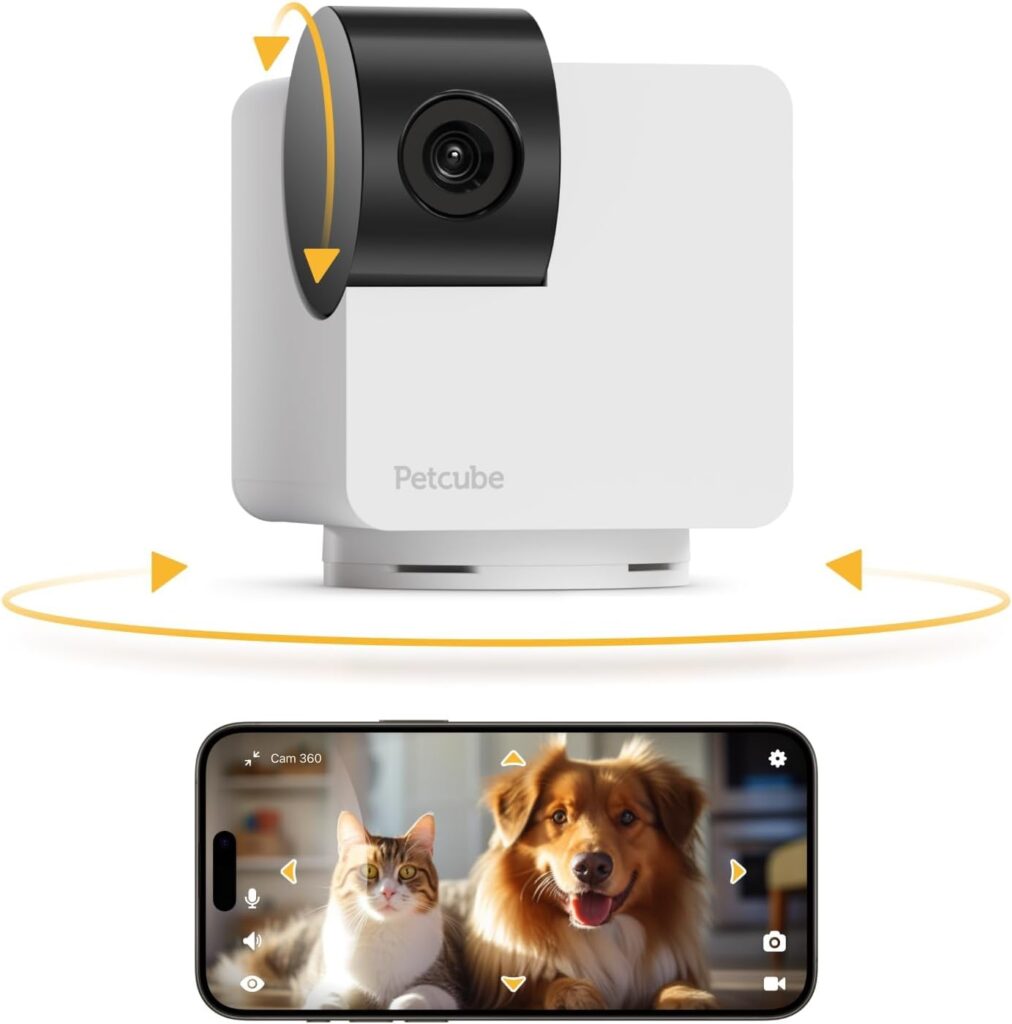 Smart Pet Cameras