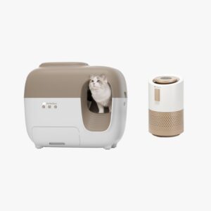 automated self-cleaning litter boxes